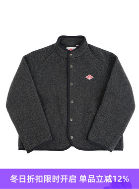 DANTON STAND COLLAR JACKET 女装羊毛立领夹克外套