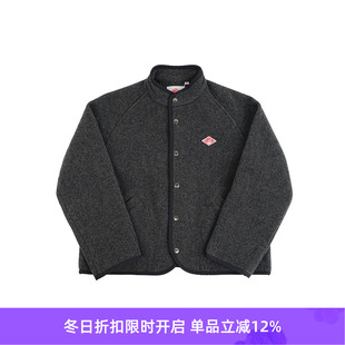 女装 DANTON JACKET COLLAR 羊毛立领夹克外套 STAND