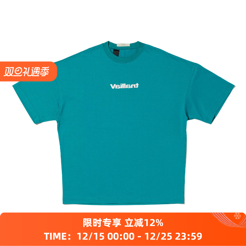 N.HOOLYWOOD天竺棉短袖T恤