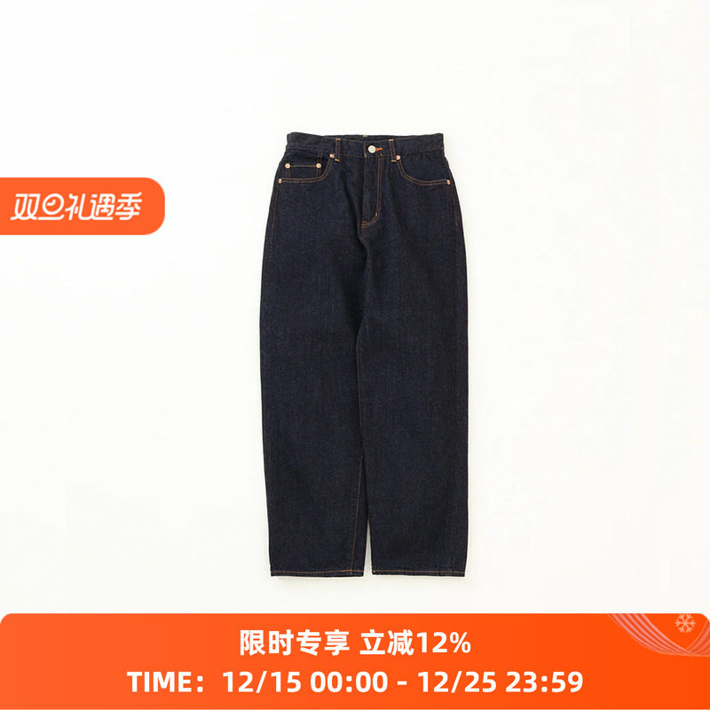 YAECA 11denim-05(Woman) 女装低腰宽松廓形牛仔裤