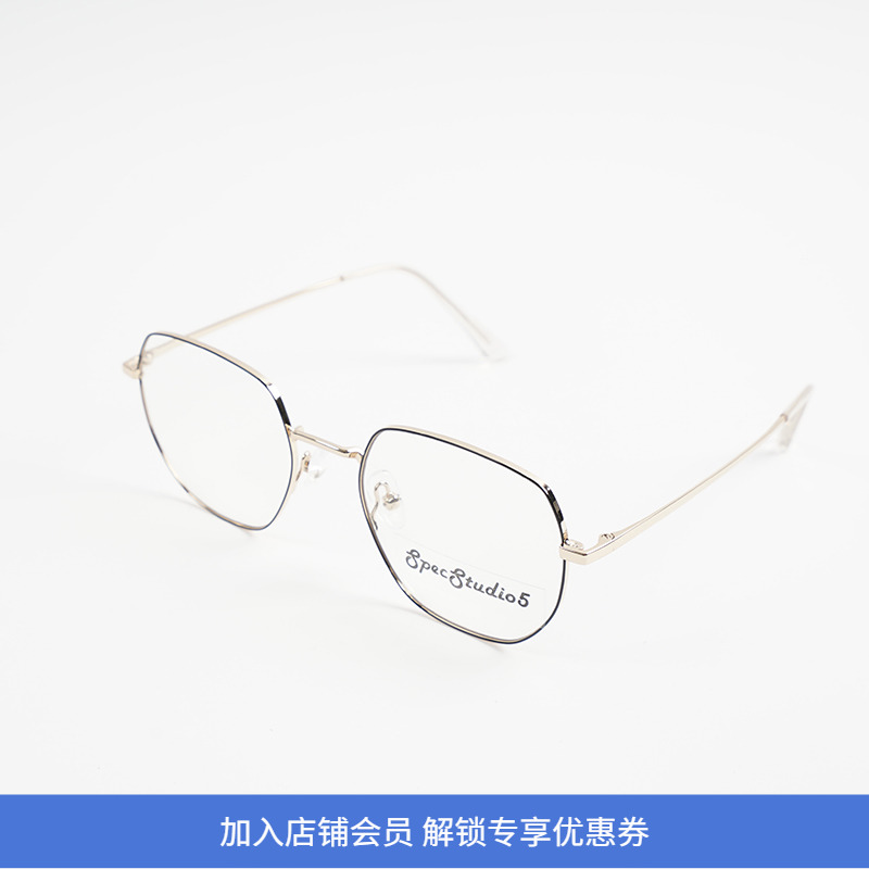 SPECSTUDIO复古眼镜金属框架