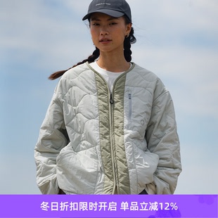 男女款 WIND 新雪丽棉轻量绗棉内胆外套 and WHEELS