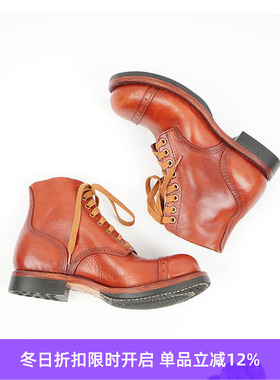 Alternative Country ACM 6”6寸工装靴 皮靴