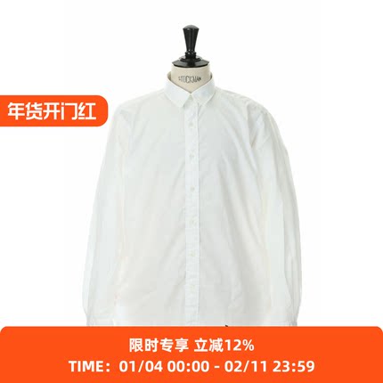 DIGAWEL x J.PRESS JFK-s4 复古支线CRST美式学院风衬衫