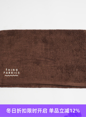THING FABRICS TF 日本今治毛巾美国超长棉超强吸水性毛巾