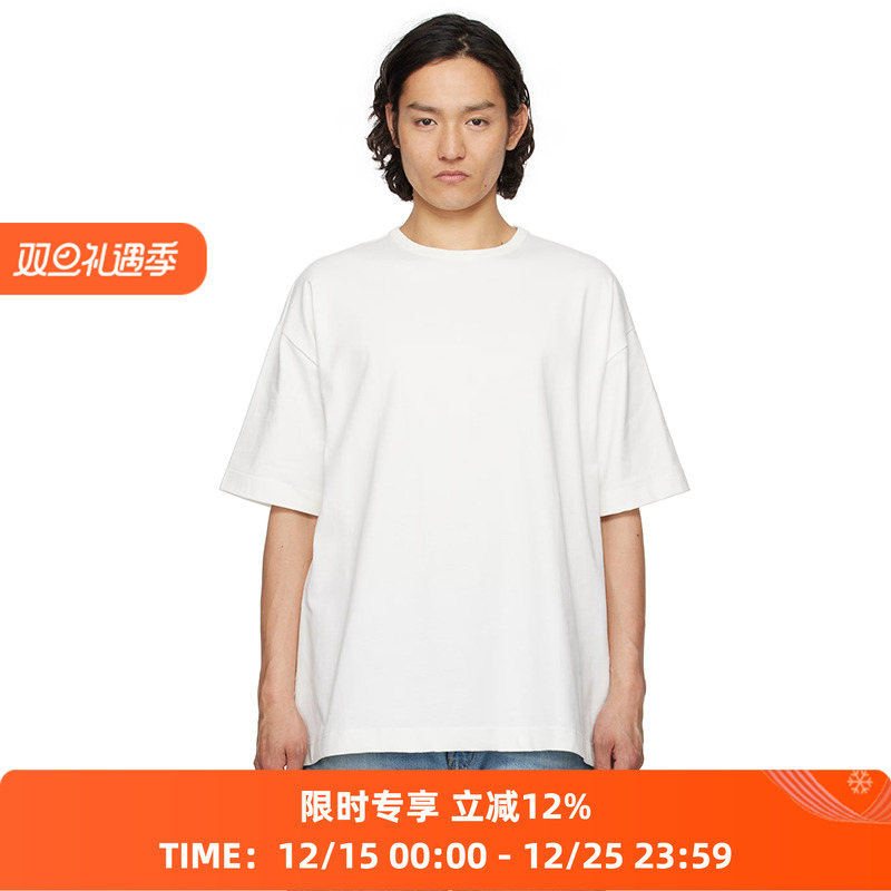 Toogood THE BOSUN T SHIRT 男女款宽松廓形棉针织圆领短袖T恤