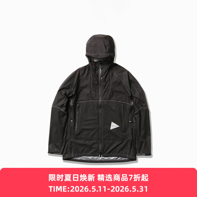 and wander 3L UL PERTEX SHIELD男女三层超轻高防水透湿户外夹克