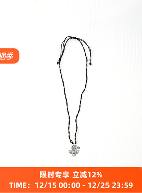 EnSage925银小鸟项链