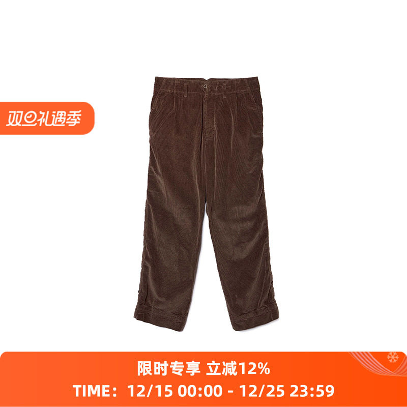 kolor BEACON Pants 灯芯绒锥形长裤
