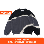 Sweat NOMA 手工扎染圆领卫衣 Dye Twist TEXTILE Hand