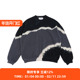Sweat NOMA 手工扎染圆领卫衣 Dye Twist TEXTILE Hand