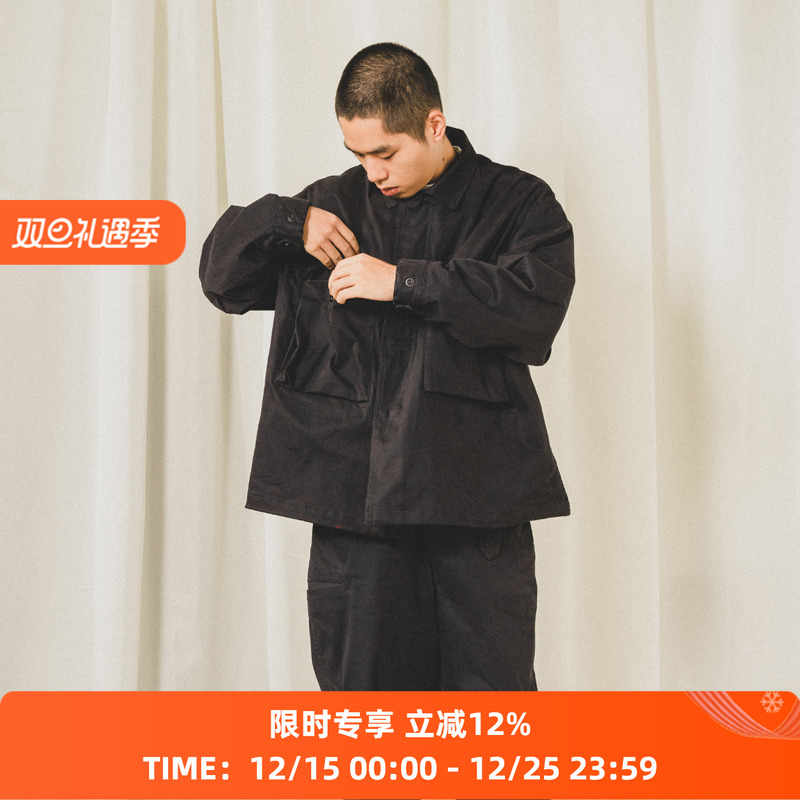 工事夹克外套PRIMEE廓形