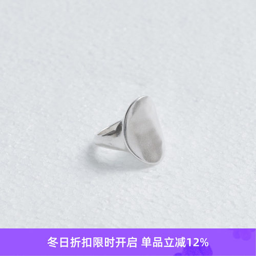 EnSage手工戒指指环日本银币