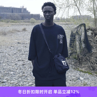 圆领短袖 拼贴T恤 UNDERCOVER