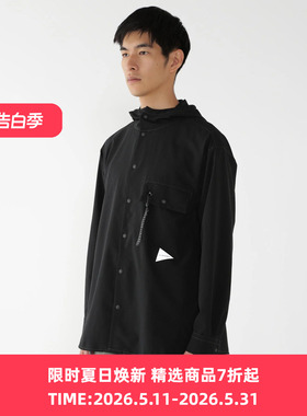 and wander dry breathable hoodie 防水弹性透气机能性连帽衬衫