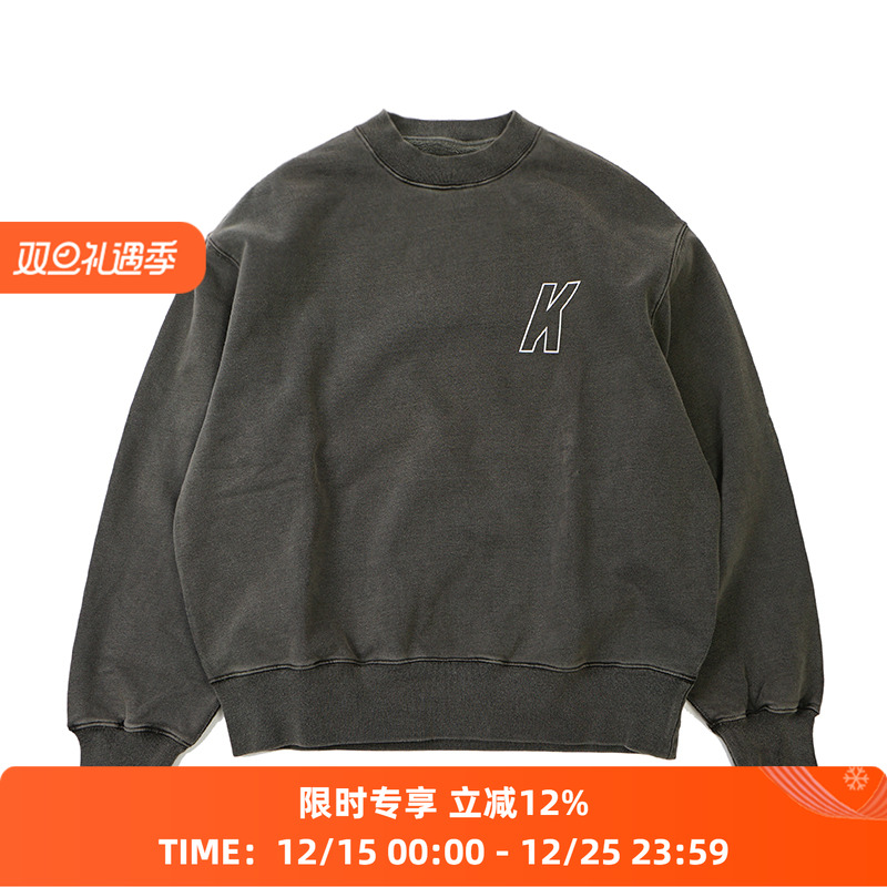 KRIM廓形重磅宽松卫衣