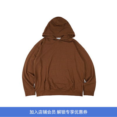 日本unusedno51天竺棉连帽卫衣