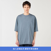 OOAL Pocket Tee nanamica 高支有机棉自然水洗口袋圆领短袖 T恤