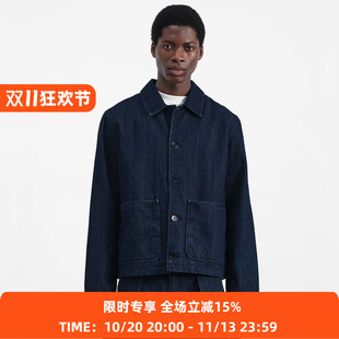 YMC GROUNDHOG JACKET 男装有机棉水洗牛仔夹克外套