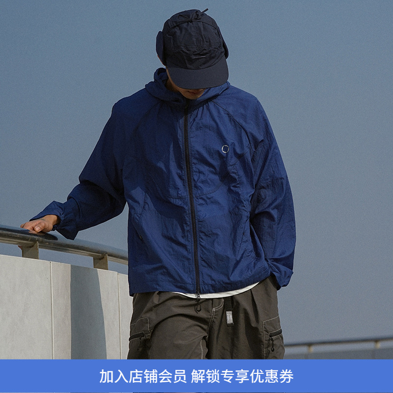 WHEELSandWIND运动夹克