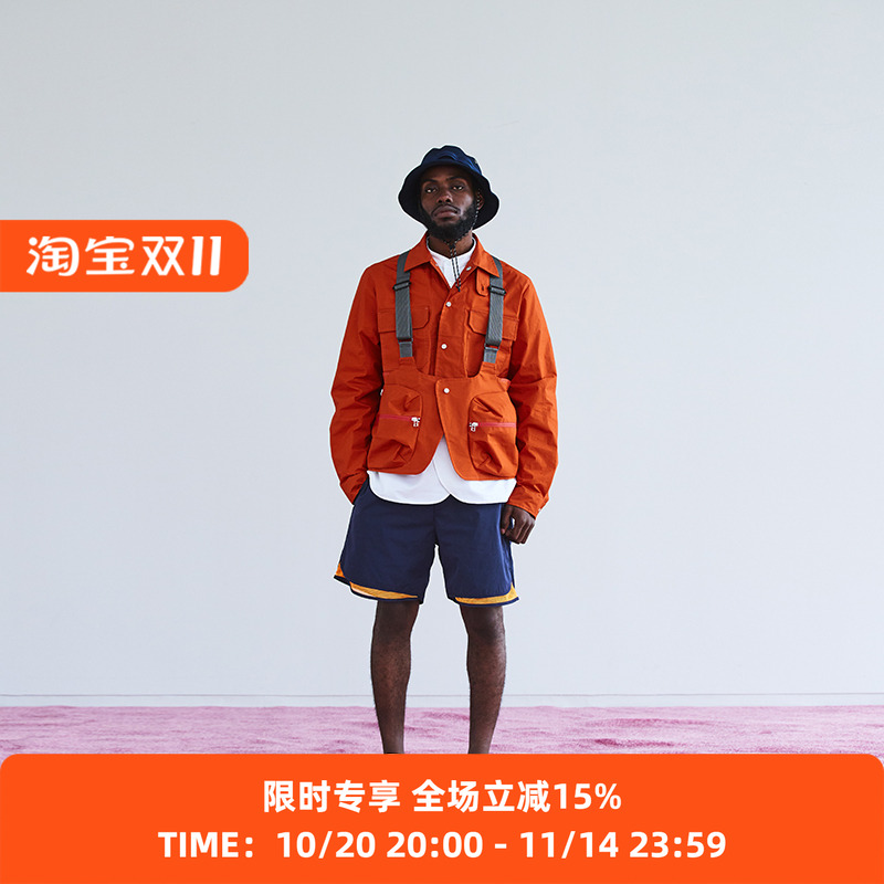 meanswhile陆两用机能性短裤