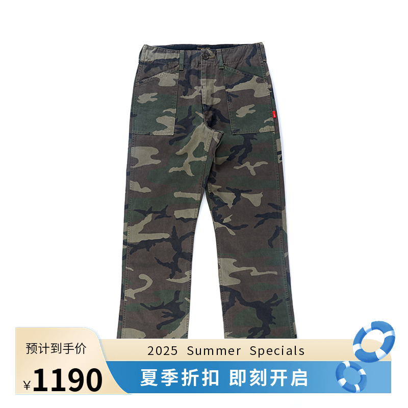 饼干家现货WTAPSBUDS02COTTON