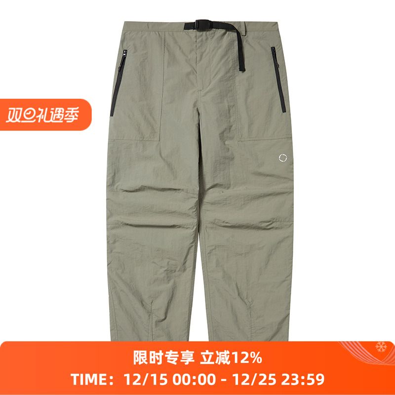 WHEELSandWIND网眼机能长裤