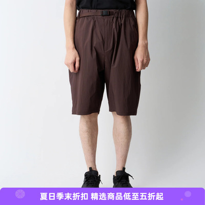 White Mountaineering 白山 X Dickies WIDE 联名款宽松工装短裤