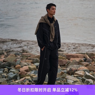 机能性反光嵌条运动长裤 WHEELS 男女款 WIND and