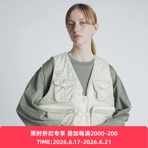 F/CE女装狩猎背心马甲外套