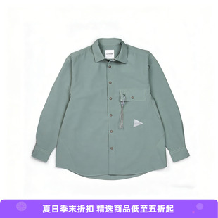 and wander dry breathable LS shirt 防水弹性透气机能性衬衫