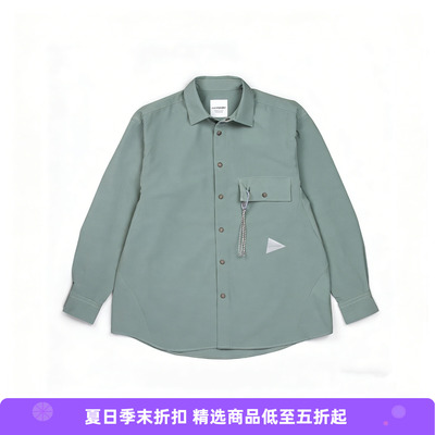 and wander dry breathable LS shirt 防水弹性透气机能性衬衫