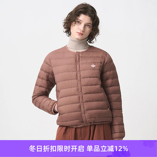 CREWNECK DOWN JACKET 女装 羽绒服 DANTON 无领内胆式 INNER