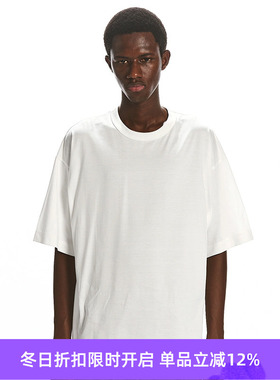 Markaware COMFORT FIT Tee 80支有机埃及棉宽松廓形圆领短袖T恤