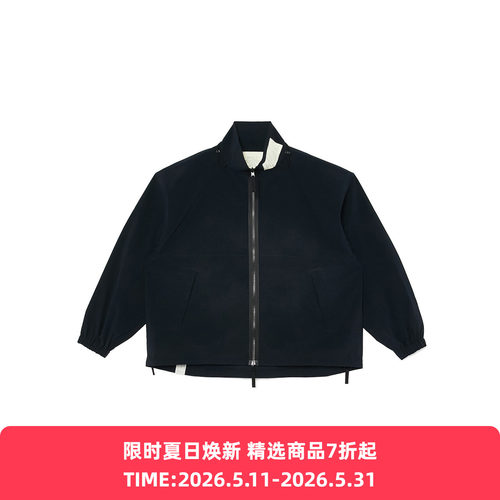 N.HOOLYWOOD REVERSIBLE JACKET 男装军事系列双面穿夹克