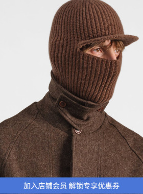 YMC RIB BEANIE 羊羔毛针织帽