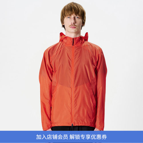 Goldwin Airly Shell Packable Wind Jacket 可收纳轻量防风夹克