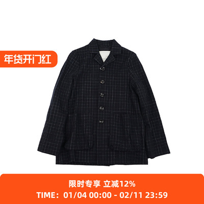 Toogood THE PHOTOGRAPHER JACKET 女装格纹英伦风夹克外套