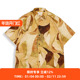 花衬衫 norbit 复古迷彩速干透气夏威夷短袖 衬衫 Aloha Shirt