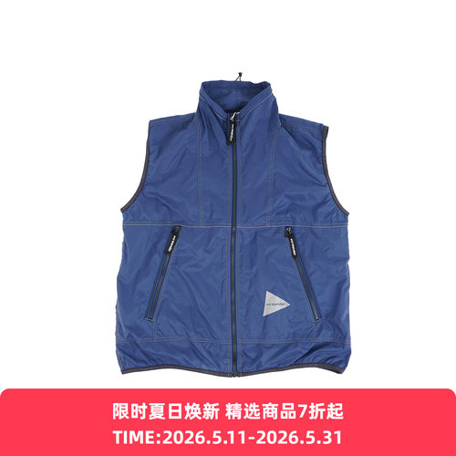 and wander PERTEX wind 男女户外机能性专业防水防风超轻量马甲