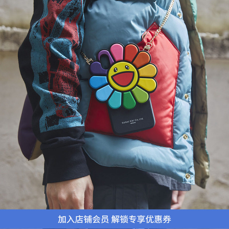 KaiKai KiKi 村上隆太阳花iPhone 手机壳 X XS MAX 款