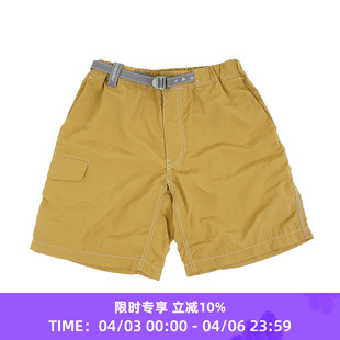 男女塔夫绸尼龙宽松户外机能性短裤 and hiker taffeta wander
