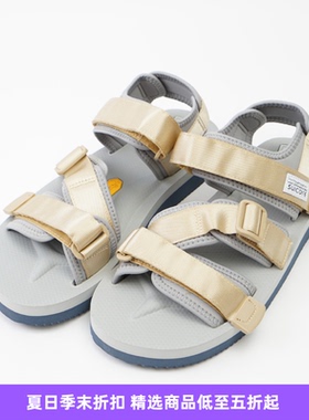 Suicoke KISEE-V 双层Vibram鞋底机能户外凉鞋