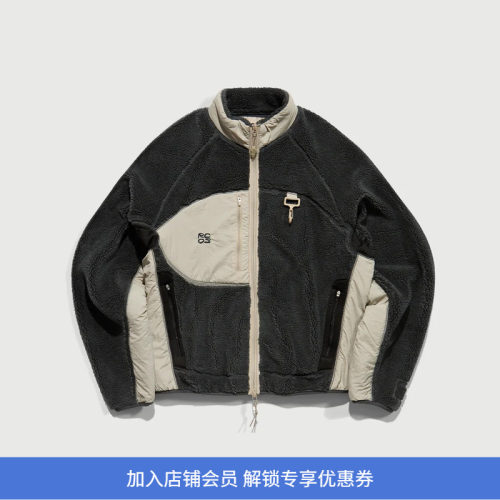 RCOS Sequoia Fleece - SF 抓绒拼接立领夹克