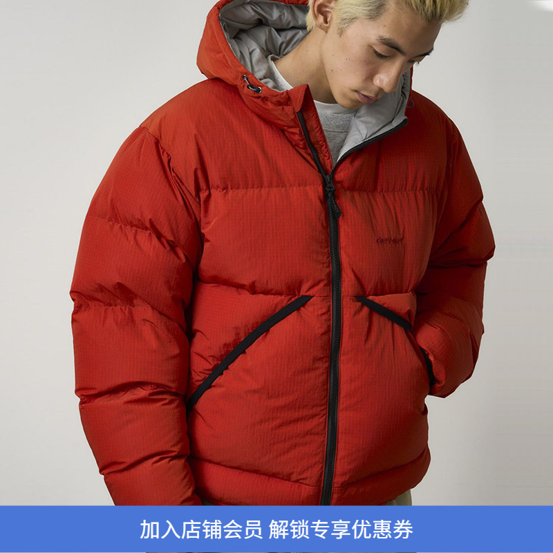 GRAMICCI DOWN PUFFER HOODED JACKET 连帽羽绒服