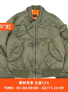 N.HOOLYWOOD x MADNESS 3周年 BOMBER JACKET MA1 工装夹克