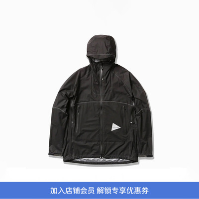 and wander 3L UL PERTEX SHIELD男女三层超轻高防水透湿户外夹克