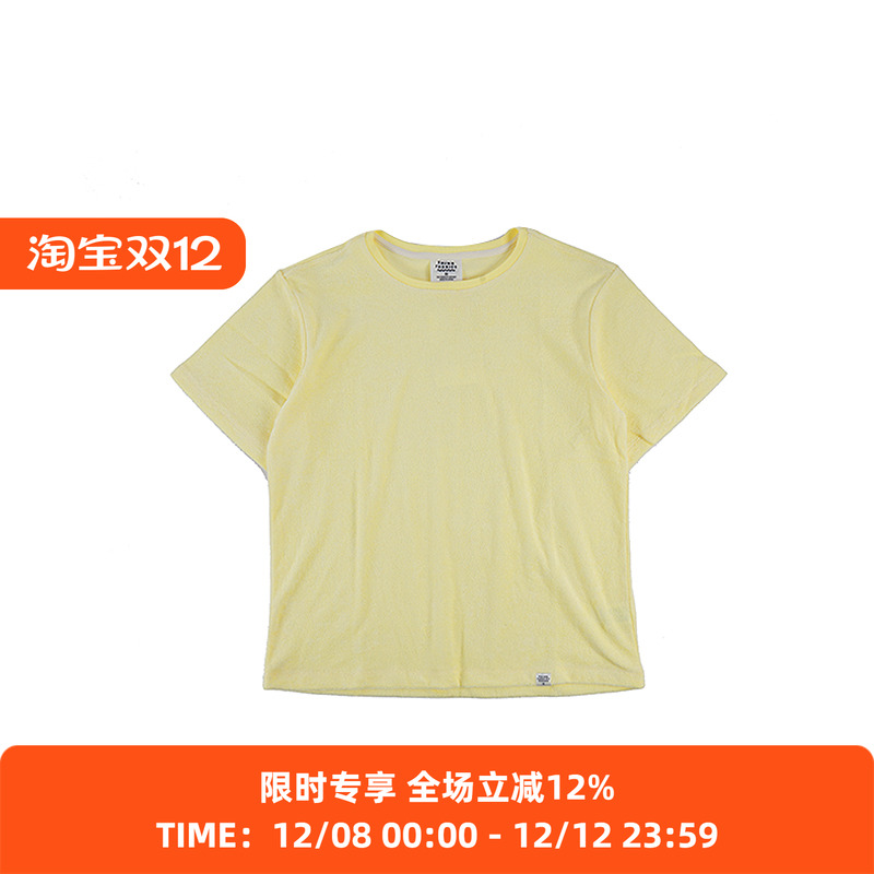 ThingFabrics有机棉短袖圆领