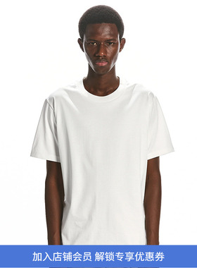 Markaware REGULAR FIT Tee 80支有机埃及棉三层编织经典款T恤