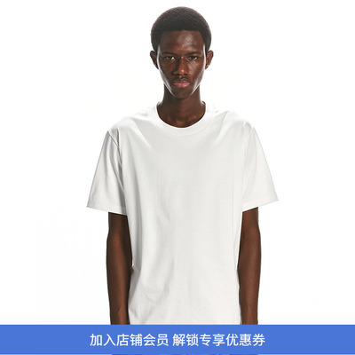 Markaware REGULAR FIT Tee 80支有机埃及棉三层编织经典款T恤